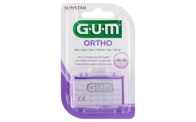 Sunstar Gum Ortho Neutral Wax