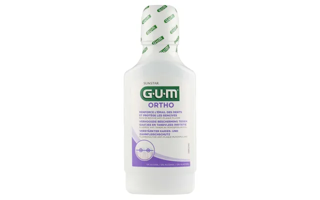 Sunstar Gum Ortho - Rinse 3090