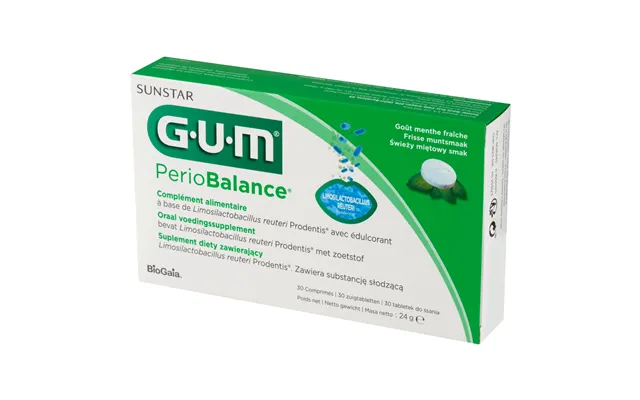 Sunstar Gum Periobalance - Mint Flavor