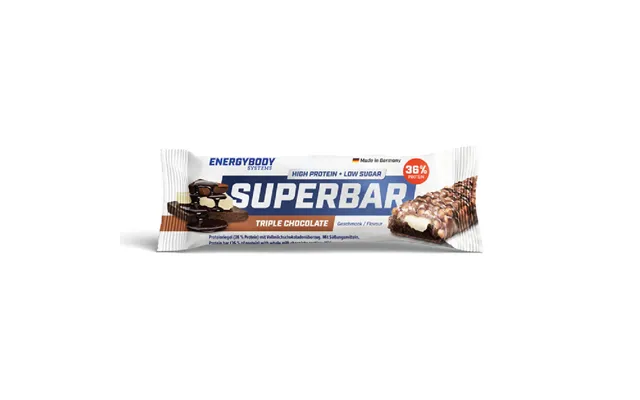 Superbar Tripple Chocolate Protein Bar - 50 G