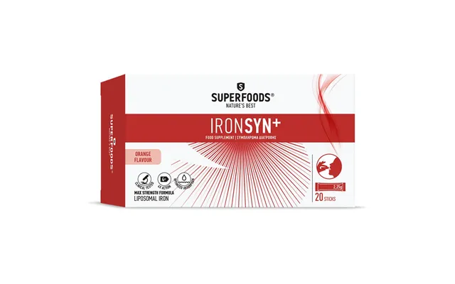 Superfoods Ironsyn 20sticks