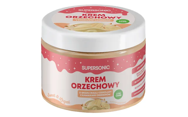 Supersonic - Crunchy Walnut Cream