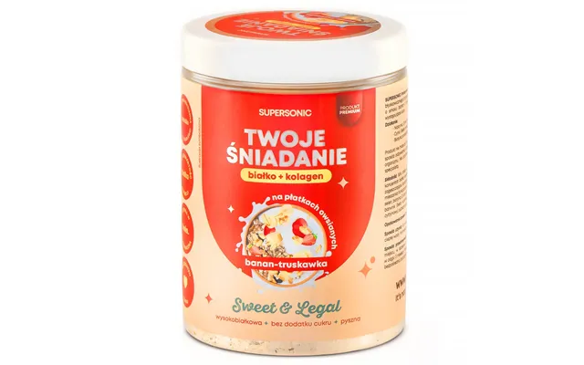 Supersonic Your Breakfast - Protein Oatmeal With Collagen