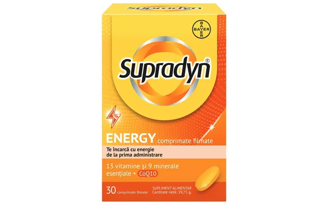 Supradyn Energy - Multivitamins And Coenzyme Q10 product image