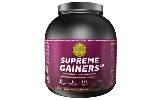 Supreme Gainers 2.0 With Strawberry Flavor - 2900 G