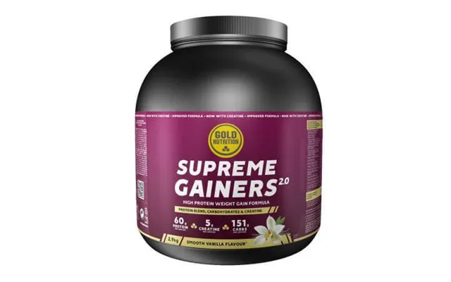 Supreme Gainers 2.0 With Vanilla Flavor - 2900 G