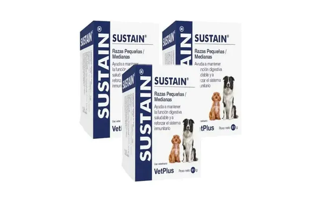 Sustain Small And Medium Breed - Pack 3 X 30 Envelopes