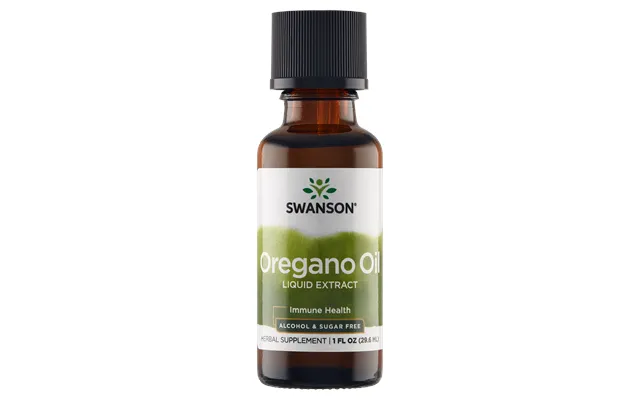 Swanson Oregano Oil Liquid Extract - Oregano Oil