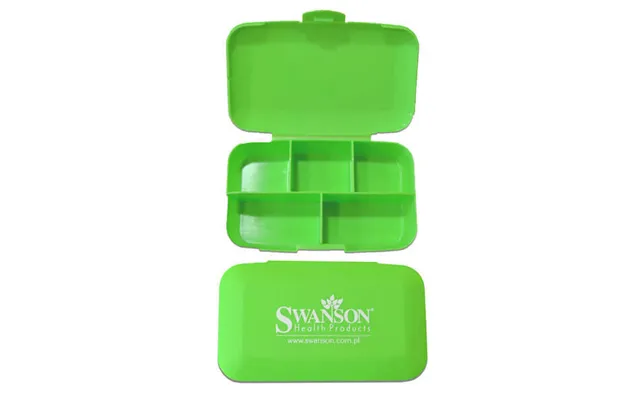 Swanson Pill Box - Daily Medicine Box