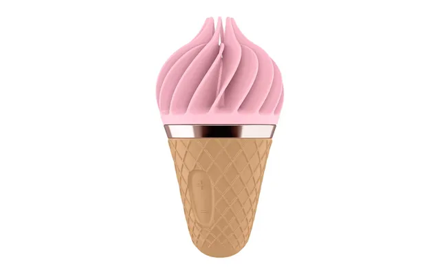 Sweet Treat Ophthalmic Stimulator In The Shape Of A Pink Ice-cream Stone product image