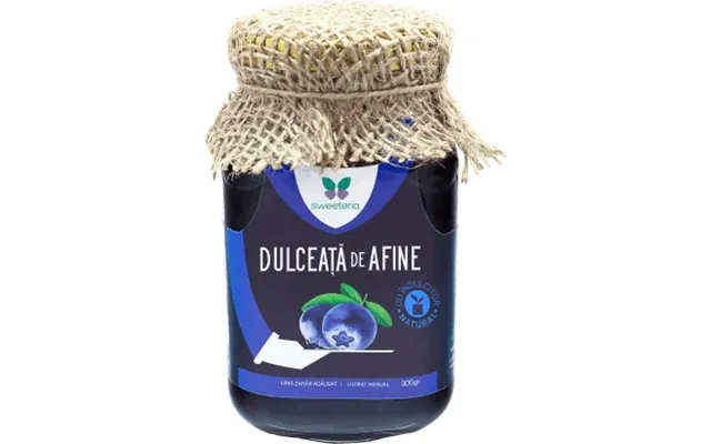 Sweeteria Blueberry Jam - 300 G