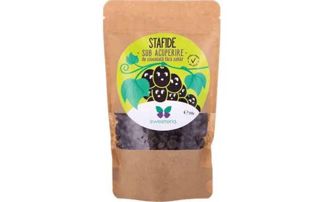 Sweeteria Raisins In Sugar-free Chocolate - 250 G