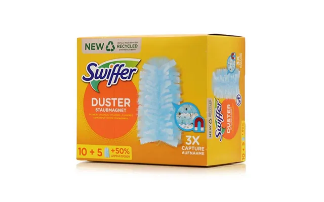 Swiffer Duster Dusting Feather With Spare Parts 10 5 Free