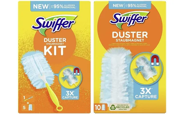 Swiffer Set 1 Handle 15 Vacuum Cleaners