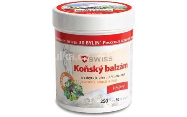 Swiss Warming Horse Balm 250 Ml
