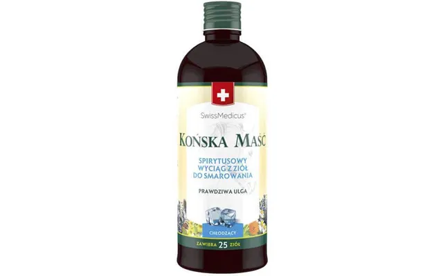 Swissmedicus Horse Ointment - Herbal Extract For Lubrication