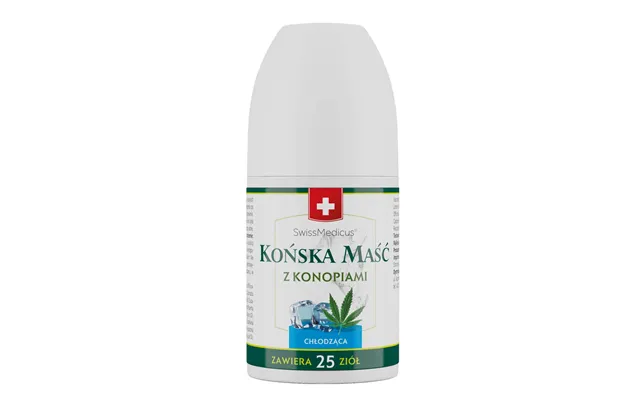 Swissmedicus - Koska Ma With Hemp Chodzca Roll-on