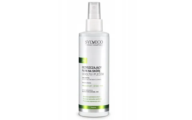 Sylveco Dermo Trdzik Cleansing Lotion For Neck And Back - 200 Ml