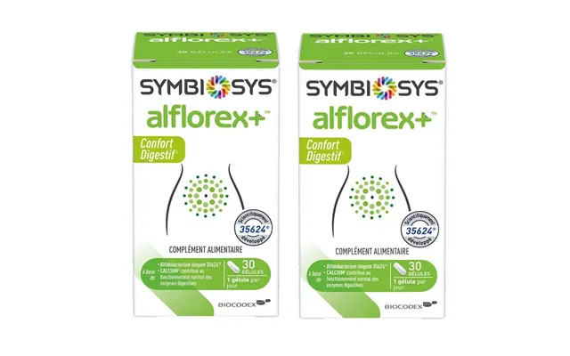 Symbiosys Alflorex 2x30 Capsules
