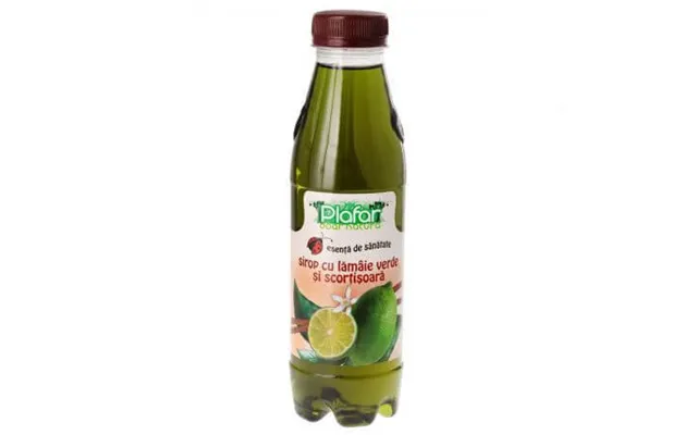 Syrup With Lime And Cinnamon - 500 Ml