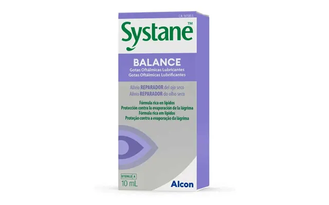 Systane Balance Eye Drops 10 Ml