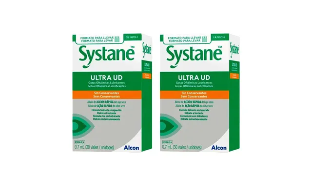 Systane Ultra - Pachet 2 X 30 Unit I 0,7 Ml