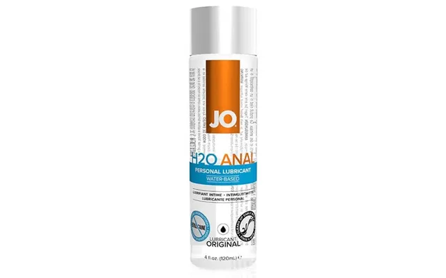 System Jo H2o H2o Anal Personal Water-based Anal Lubricant - 120ml