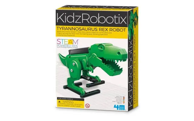 T-rex Kidz Robotix Robot Building Kit - 8 Years