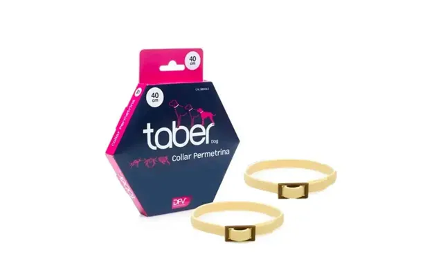 Taberdog Permethrin Collar - Pack 2 X 40cm