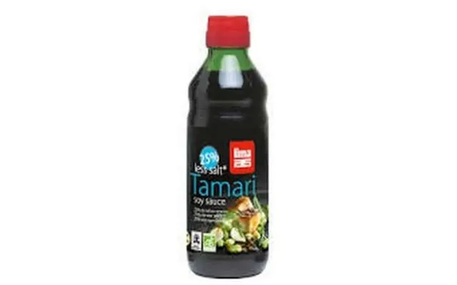 Tamari Lime Soy Sauce 25% Less Salt 250gr. Bio