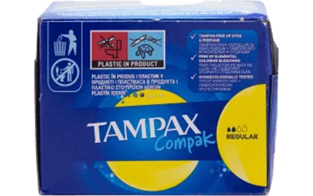 Tampax Compak Regular Inner Pads - 16 Pcs