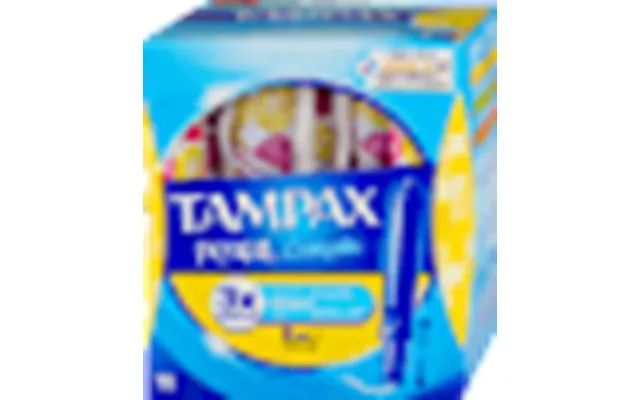 Tampax Tampons With Applicator Pearl Compak Regular - 16 Pcs