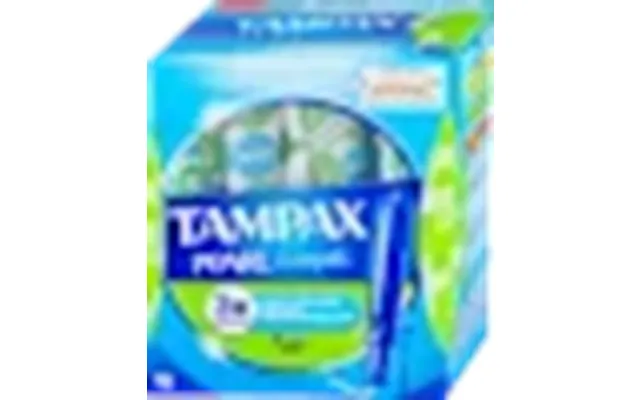 Tampax Tampons With Applicator Pearl Compak Super - 16 Pieces
