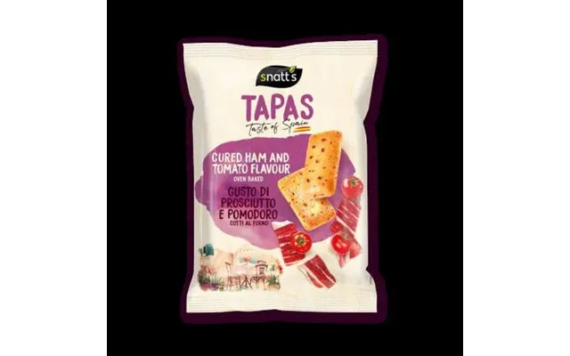 Tapas Ham And Tomato Tapas Flavored Snacks - 80 G