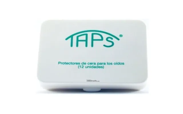 Taps Ear Plugs Wax - 12u