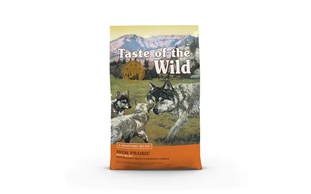 Taste Of The Wild High Prairie Puppy - Bison And Venison