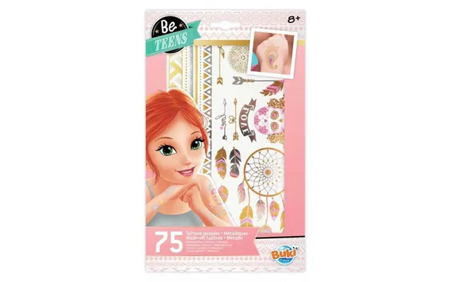 Tattoos For Girls Metallic - 8 Years
