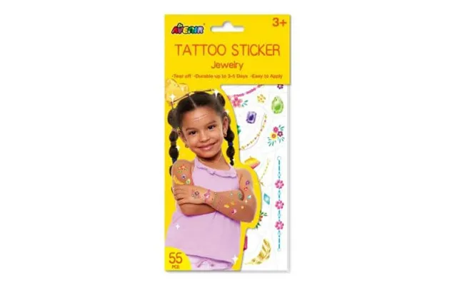 Tattoos For Kids With Jewelry - 3 Years