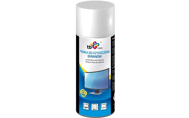 Tb Clean Screen Cleaning Foam - 400 Ml
