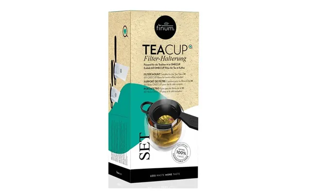 Tea Filter Set - 60 Pieces Holder