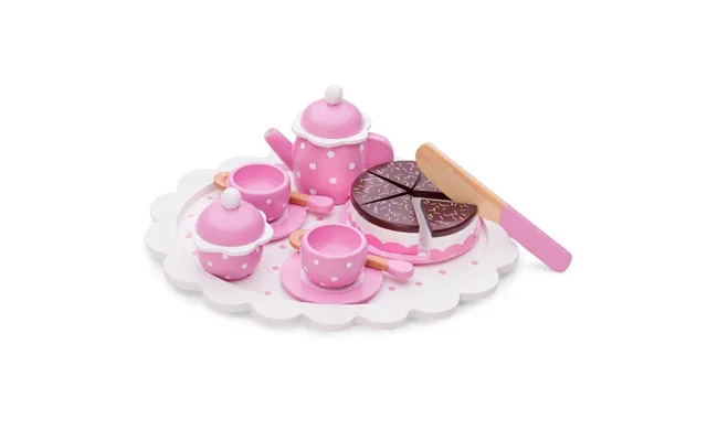 Tea Set With Tray - 3 Years