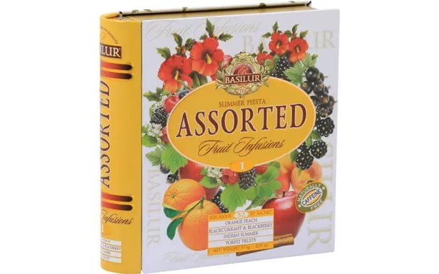 Tea Summer Fiesta Assorted Volume I - 32 Sachets