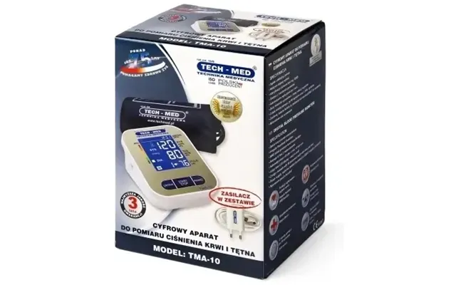 Tech-med Blood Pressure Monitor Tma-10 Power Adapter