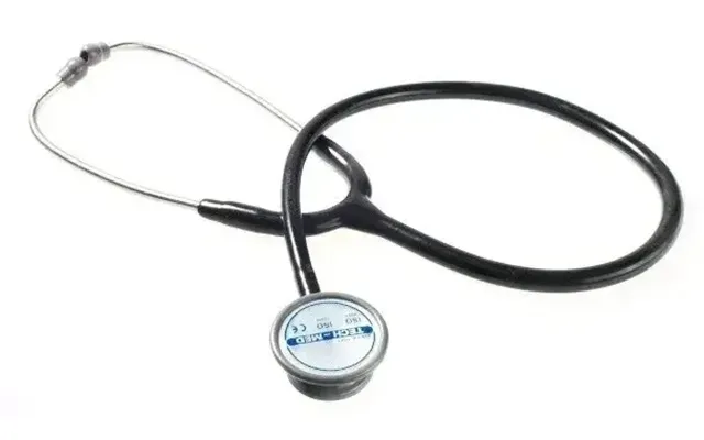 Tech -med Internal Medicine Stethoscope Black Tm-sf502