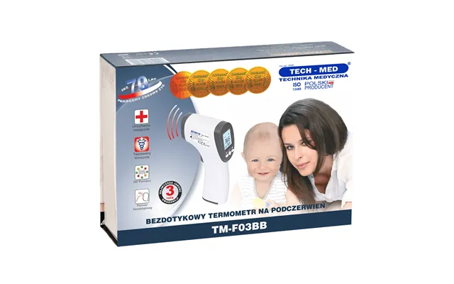 Tech-med Tma-f03bb Non-contact Infrared Thermometer