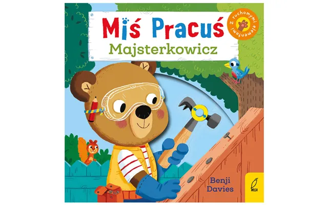 Teddy Bear Diy - Children's Book With Moving Parts