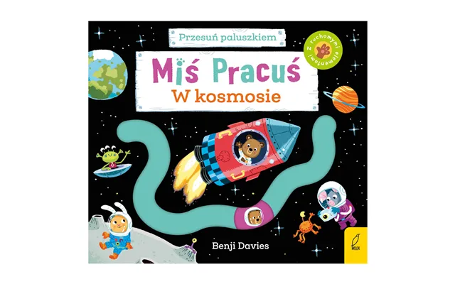 Teddy Bear Move Your Finger In Space - Children's Book With Moving Parts product image