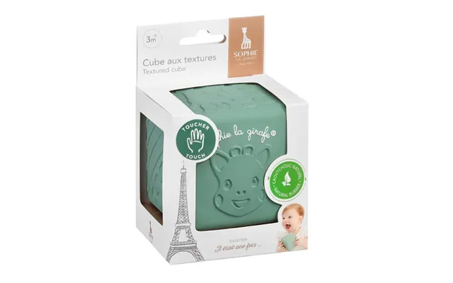 Teething Cube Sophie - Vulli
