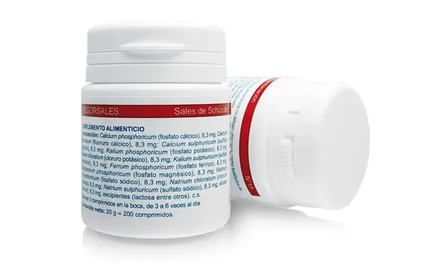 Tegor Tegorsales 18 Biocombination - 200 Tablets