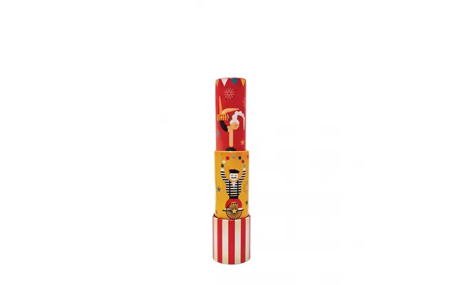 Telescopic Metal Kaleidoscope - Red Circus